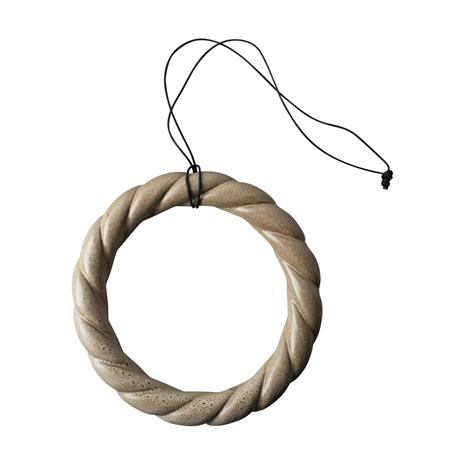DBKD Twine kranssi ä˜27 cm Beige