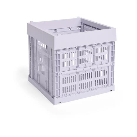 HAY Colour Crate Cube 29.5x29.5 cm Lavender