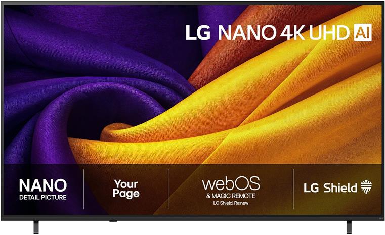LG 85NU900B6 (85"), LED-televisio – kuva 1/5