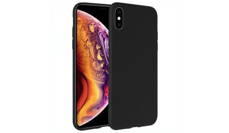 Kotelo X-Level Dynamic Apple iPhone 12/12 Pro musta – kuva 1/1