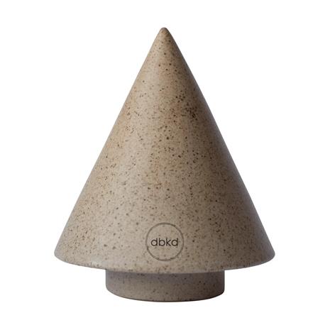 DBKD Peak puukoriste Beige, ä˜9 cm