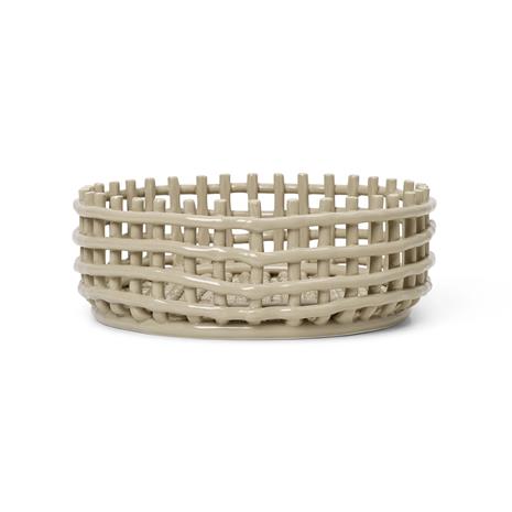 Ferm Living Ceramic vati, cashmere – kuva 8/8
