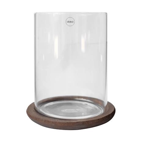DBKD Terra tuikkulyhty Brown, 21,5 cm