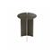 Blomus - Oru Side Table S Burned Metal – kuva 7