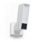 Netatmo Smart Outdoor kamera sireenillä, valkoinen