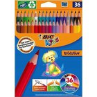 Bic Kids Evolution värikynät, 36 kpl.