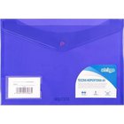 Kirjekuorikansio A4 2 taskua violetti Strigo Strigo