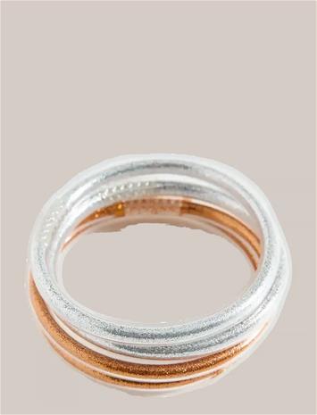 Mango Glitter Bracelet Pack - Gold - ONE SIZE – kuva 2/3