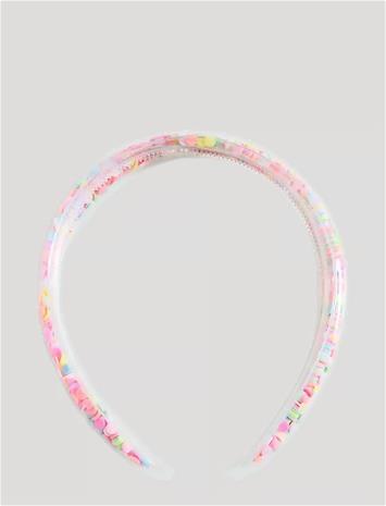 Mango Confetti Headband - Pink - ONE SIZE