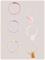 Mango Pack 6 Hair Ties - Beige - ONE SIZE – kuva 2