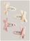 Mango Pack Of 4 Bow Clips - Pink - ONE SIZE – kuva 2