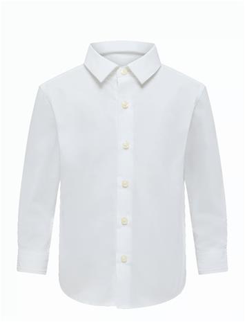 Mango Cotton Poplin Shirt - White - 110