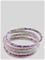 Mango 4-Pack Glitter Bracelets - Pink - ONE SIZE – kuva 2