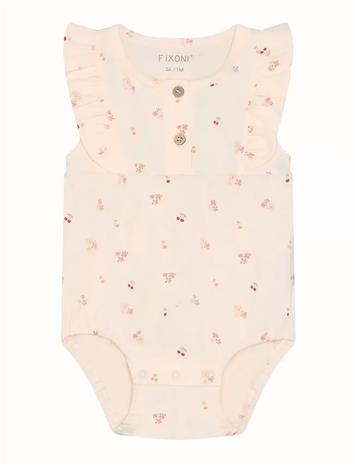 Fixoni Romper Ss - Pink - 86