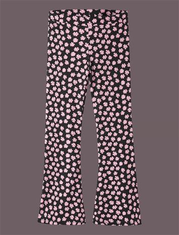 name it Nkfduni Bootcut Pant - Black - 152 – kuva 2/3