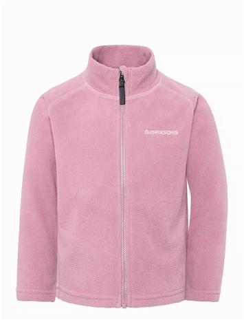 Didriksons Monte Fleecetakki, Oyster Pink, 90