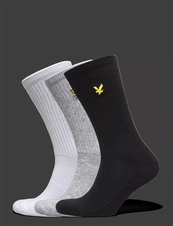 Lyle & Scott Scout - White - 40-42