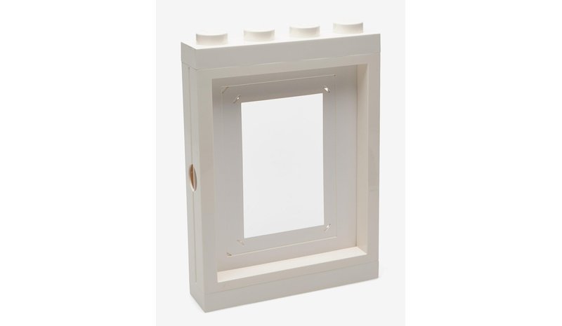 LEGO PICTURE FRAME - WHITE
