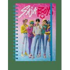 Muistikirja: Kpop Demon Hunters - Saja Boys. Wiro (A5) KOTIIN