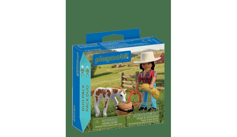 Playmobil DuoPack Ratsastaja