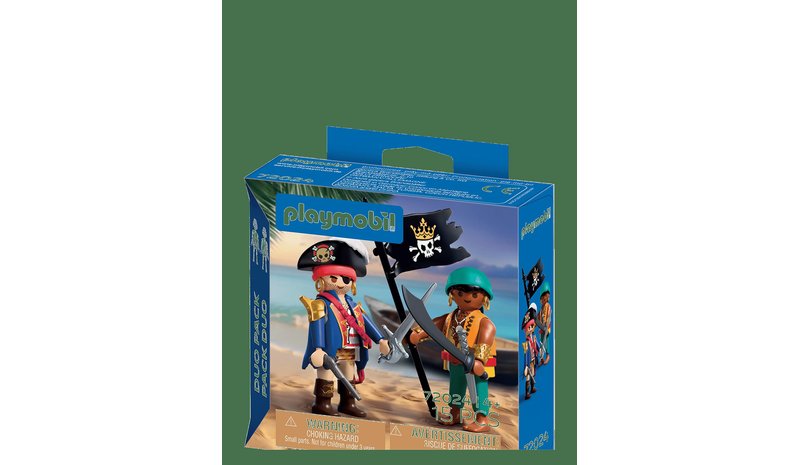 Playmobil DuoPack Merirosvot