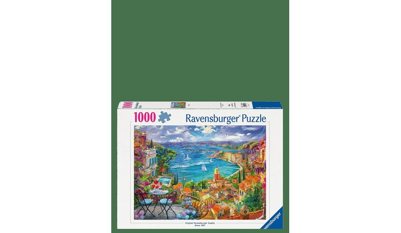 Ravensburger St. Tropez 1000p - EMBARGO for SM - 14+