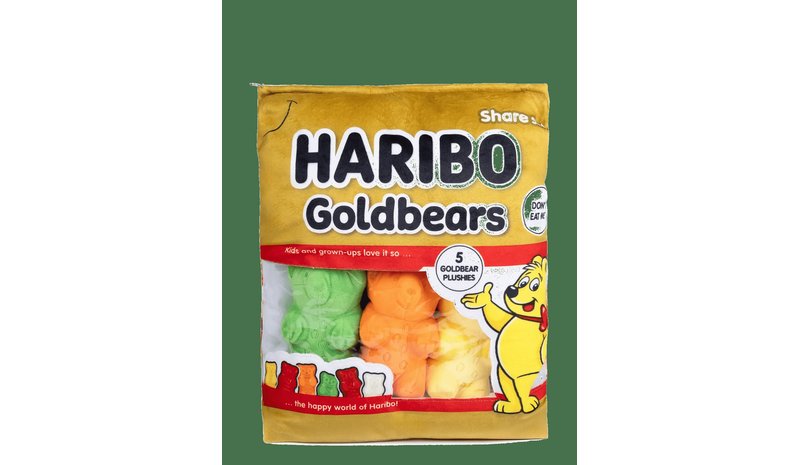 HARIBO Plush Snack Bag Golden Bear