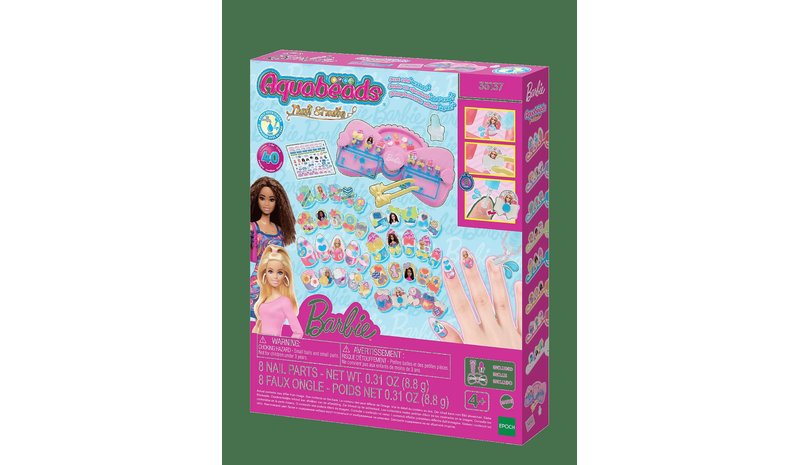 Aquabeads Nail Studio Barbie Designer Kit