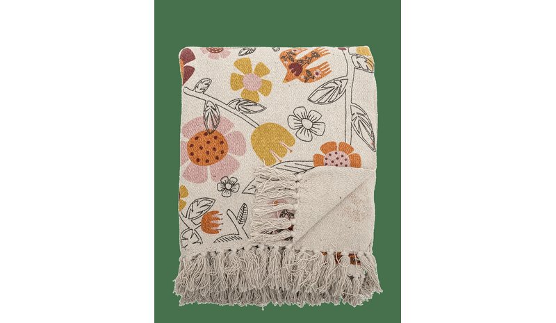 Bloomingville 82063139 throw blanket
