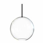 Lamppu Dome Nowodvorski Valaistus 8527 Cameleon Sphere XL Läpinäkyvä.