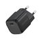 Musta GaN USB C -laturi, 30W – kuva 1