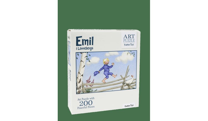Astrid Lindgren Emil - Art Puzzle - 200pcs - Emil