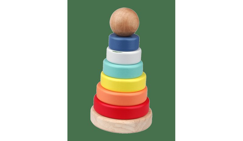 Barbo Baby Stacking Rings – kuva 2/3