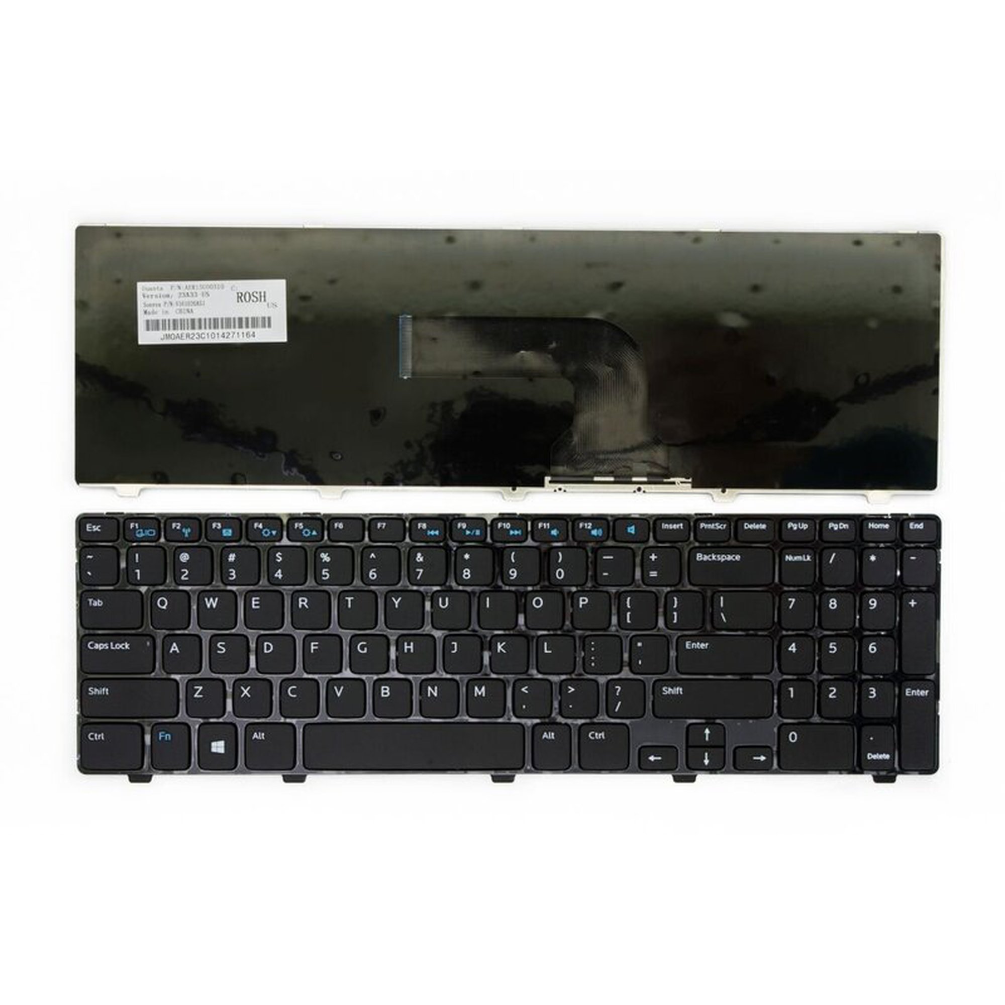Dell Inspiron 15: 3521, 3537; 15R: 5537, 5521; Vostro: 2521, V2521