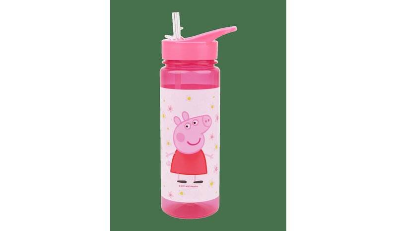 Peppa Pig - Drinking Bottle - Flowers