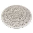 Matto pyörä STRING SIZAL FLAT 48834866 Pisteet, kerma