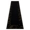 GLOSS 408C 86 art deco -matto, musta/kulta – kuva 2