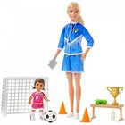 Mattel Barbie Jalkapallovalmentaja nukke ja leikkisetti (GLM47)