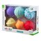 Akuku Soft sensory balls (6 pcs) – kuva 2