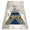 Matto PETIT TIPI harmaa – kuva 2