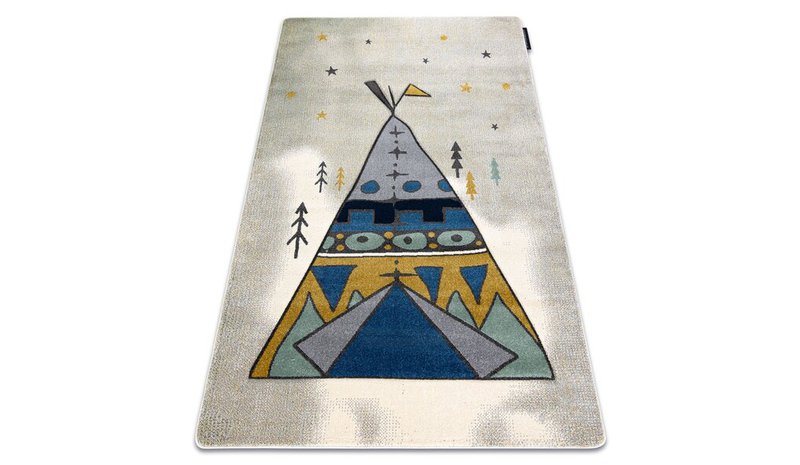Matto PETIT TIPI harmaa