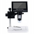 Mikroskooppi Rosfix DM4-Z01B019 – 4,3'' LCD-näyttö, Suurennus 50X–1000X, 720P HD, 8 LED