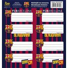 Muistikirjatarrat Astra FC Barcelona, 8kpl
