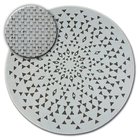 STRING SIZAL FLAT 48715/768 WITRAG -pyöreä matto, valkoinen