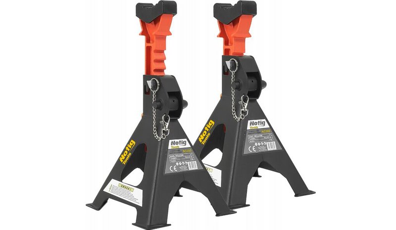 Tukitelineet Notig Tools 3T, 2 kpl. – kuva 1/1