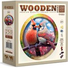 Puupalapeli, Linnut rakastuneet, 250, woodencity, HE 0301-L, Wooden Puzzles