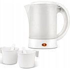 Sähköinen matkakeitin 0,6l, 2 kuppia, 650w