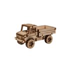 3D puinen palapeli, Työhevonen 2, 68 osaa, woodencity, MB-011, 3D Wooden Puzzles