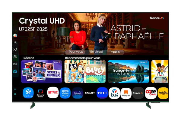 Samsung TU50U7025 (50"), LED-televisio