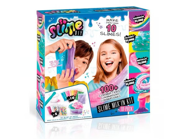 So Slime DIY Slime Mix'in Kit 10 pack – kuva 8/8